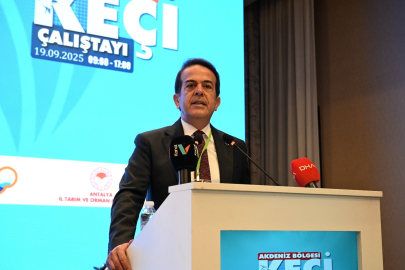 Antalya’da Keçi Varlığı Azaldı