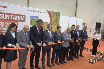 Samsun’da, 10. Tarım Fuarı Kapılarını Açtı