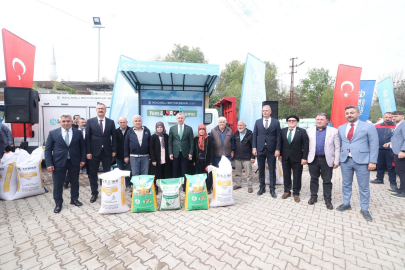 Kocaeli, 3 Bin 500 Çiftçiye Bin 420 Ton Yem Bitkisi Tohumu Dağıtıyor