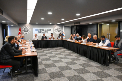 Antalya, Kesme Çiçek Sektöründe Sorunlar Masaya Yatırıldı