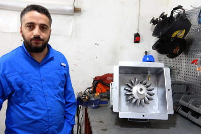 Giresunlu Baba Oğul, Sudan Elektrik Üreterek Köylere Enerji Sağlıyor