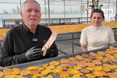 Honaz, Cennet Hurması Cipsi Üretimiyle Öncü Oldu