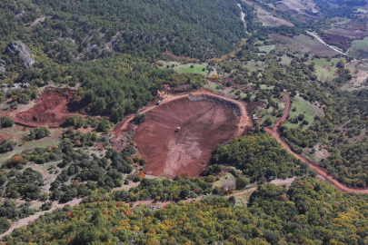 Manisa, Gördes’te 35 Bin Metreküplük Göletle Üreticiye Can Suyu Verdi