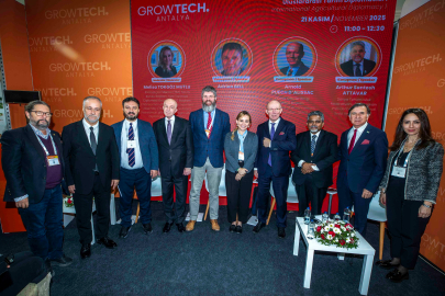 Growtech Antalya’da Uluslararası Tarım Diplomasisi Zirvesi Düzenlendi