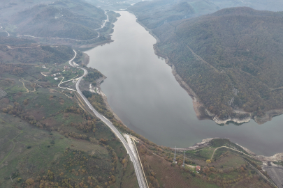 Hasanlar Barajı Yağışlarla Yeniden Dolmaya Başladı