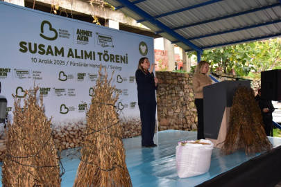 Sındırgı’da Susam Alım Fiyatı 155 TL Olarak Açıklandı