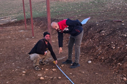 Şırnak, Mera Islah Projesinde Saha Çalışmaları Sürüyor