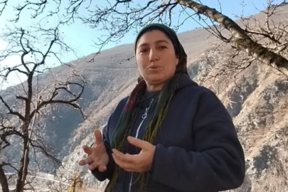 Artvin’de Köy Hayatı, Bahçeye Giren Fare Sosyal Medyada İlgi Gördü