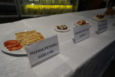 Samsun, Kızılırmak Deltası’nda Mandadan Markaya Projesi Başladı