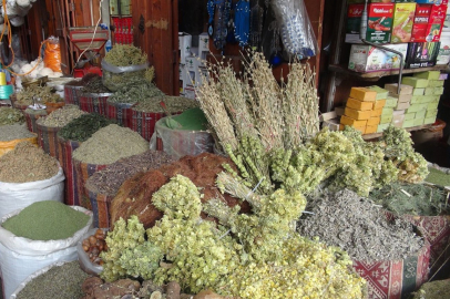 Gaziantep, Kış Hastalıklarına Karşı Doğal Ürünlere Talep Arttı