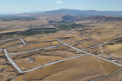 Doğu Anadolu’nun En Büyük Tarım OSB’si Tamamlanıyor