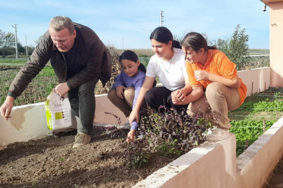 Kızılırmak Deltası’nda Geleceğin Çiftçileri