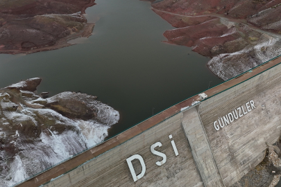 3 yıl önce açılan barajda su tükeniyor