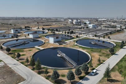 99,8 milyon metreküp atık su bir yılda arıtıldı