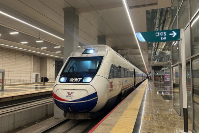 Hızlı tren projesiyle Ankara-Samsun 2,5 saat olacak