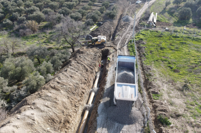 Bozdoğan’da 49 bin dekar tarım alanı sulanacak