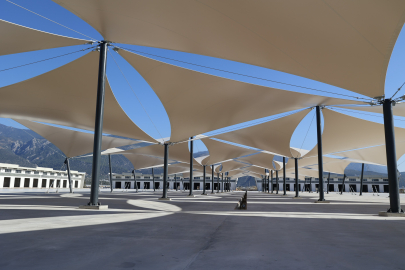 Kınık Toptancı Hal Kompleksi bölge tarımına güç katacak