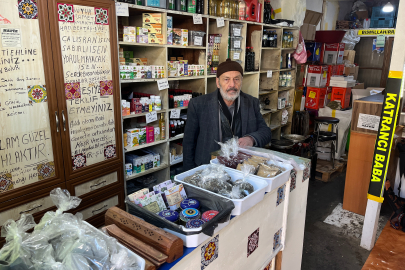 Konya'da katrancılık mesleğini 65 yıldır yaşatıyorlar