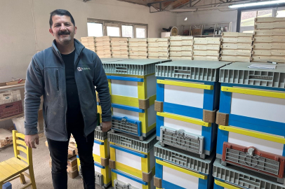 Futbolda rekabet arıcılara yansıdı; renkli kovanlar revaçta