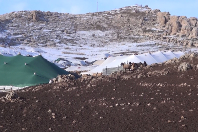 Gabar Dağı eteklerinde konar göçerlerin sessiz direnişi