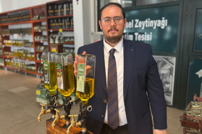Türk zeytinyağında bir ilk