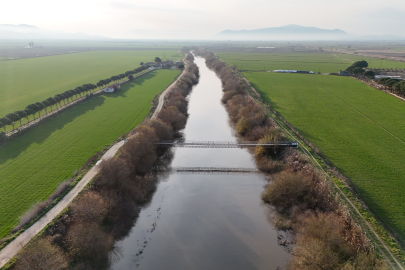 Menderes Nehri yeniden suyla buluştu