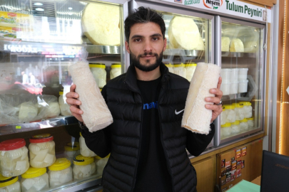 Erzincan’da Deri Tulumlar Peynir Üretimine Katkı Sağlıyor