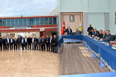 Suriye Tarım Heyeti, Harran Üniversitesi Ziraat Fakültesini Ziyaret Etti