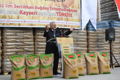 Kayseri, Tarımda 132 Milyon TL’lik Hamle