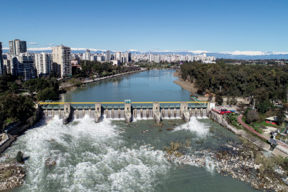 Adana’da Barajlar Doldu, Tarım Arazileri Suyla Buluştu