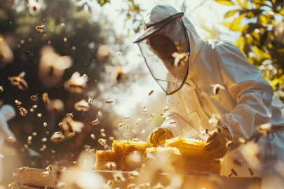 OMÜ’de organik arıcılık ve apiterapi merkezi kuruldu