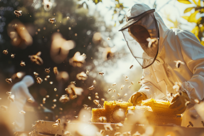 OMÜ’de organik arıcılık ve apiterapi merkezi kuruldu