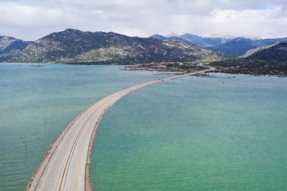Antalya-Konya Yolu, Yağış Sonrası Sular Altında Kaldı