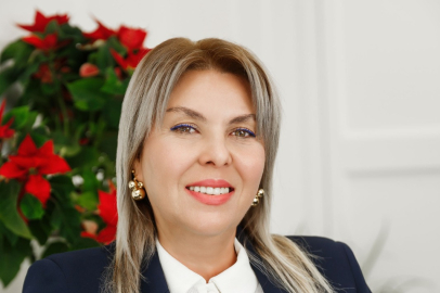 Seda Özel "Kadın Eli Değen Toprak Bereketlenir"