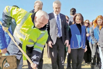 Nilüfer’de Atıl Tarım Arazilerine “Yarına Nefes Ormanları”
