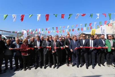 17. Güney Ege Gıda, Tarım ve Hayvancılık Fuarı Milas’ta açıldı