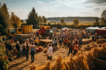 Konya tarım fuarına hazır