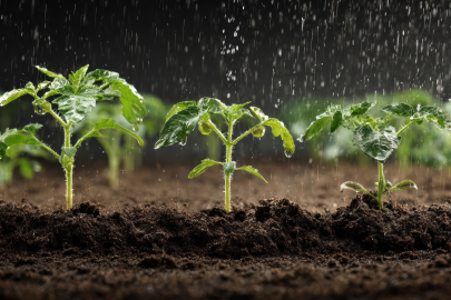 Türkiye’nin tarım kenti Şanlıurfa, bu yıl bol yağış aldı