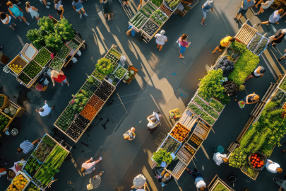 Gazipaşa’da 15. tarım fuarı açıldı