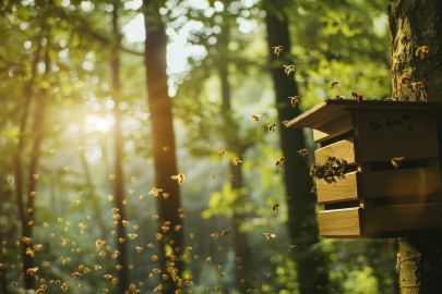 Edremit’te Kazdağı Bal Ormanı uluslararası ilgi görüyor