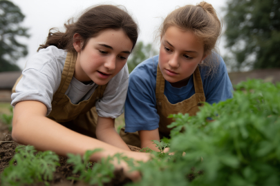 Öğrencilerden sürdürülebilir tarım hamlesi