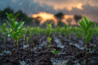 Yozgat’ta yağış %121 arttı, tarlalar sular altında