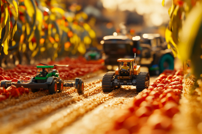 Ezine’de tarım ve teknoloji festivali başladı