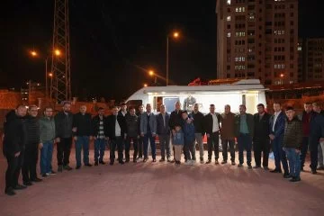 AK Parti Nevşehir'den kandil kutlaması