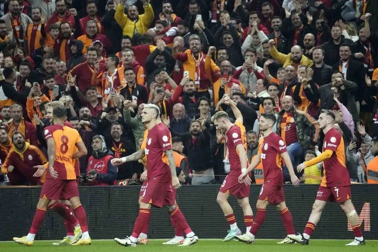 Galatasaray ligdeki yenilmezliğini 13 maça çıkardı