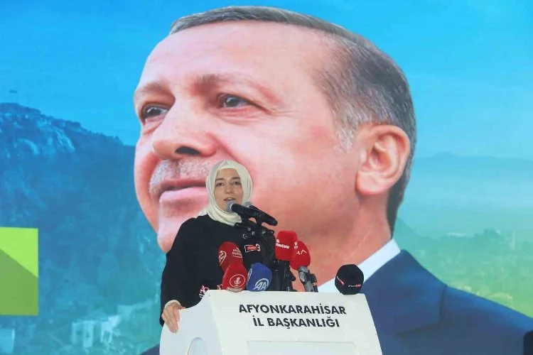 AK Parti’li Fatma Betül Sayan Kaya: “Türkiye Yüzyılı’nın gerçek belediyecilik anlayışını Afyonkarahisar’da inşa edeceğiz"