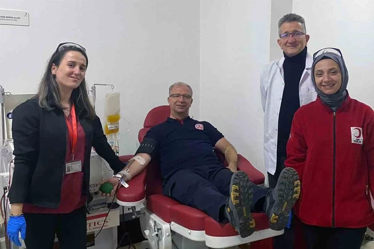 Muğla’da Trombosit Aferez kan bağışı kabulü başladı