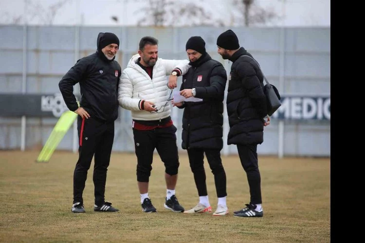 Sivasspor’da, Hatayspor maçı hazırlıkları başladı