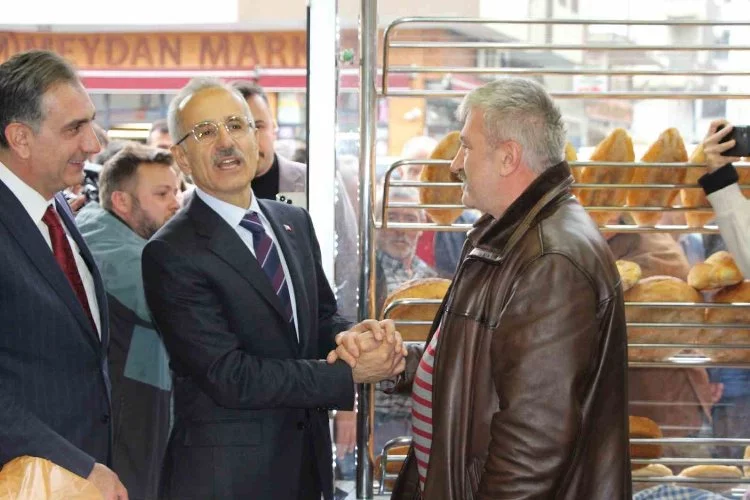 Bakan Uraloğlu: “Cumhurbaşkanı Trabzon’a her zaman ayrı bir kıymet verdi”