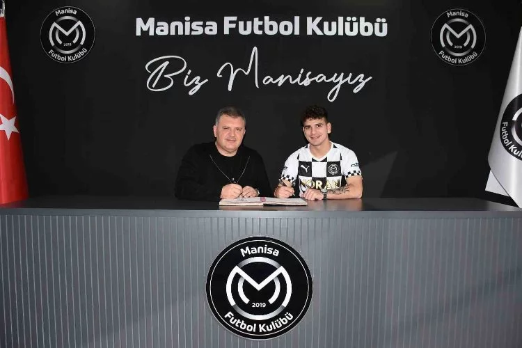Genç yetenek Faris Kadric, Manisa FK’da